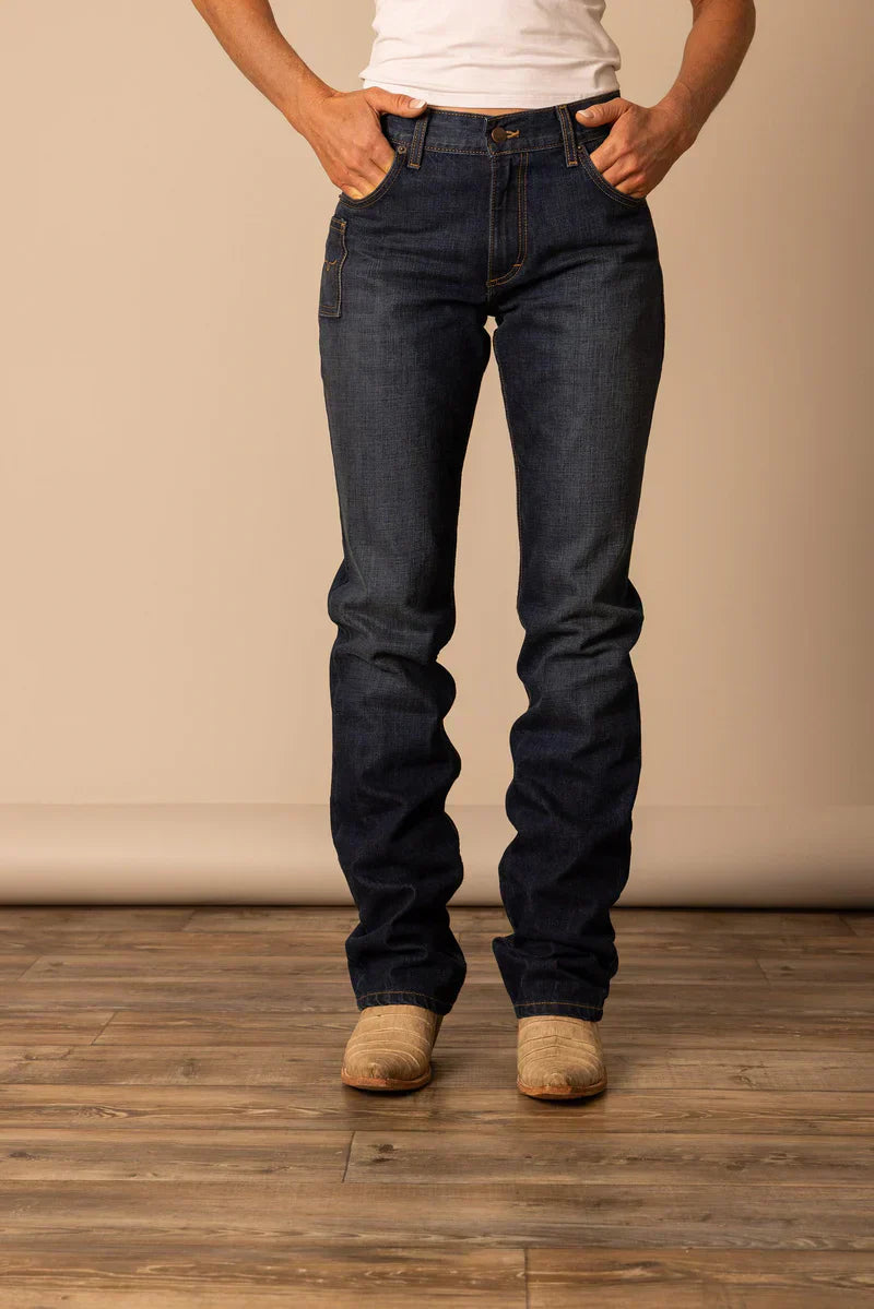 Kimes Ranch Women's Brooks Dark Wash